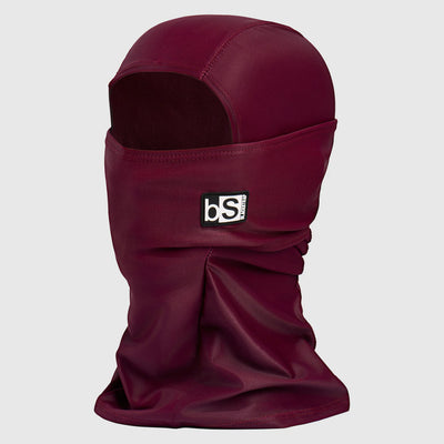 Black Strap Hood Balaclava
