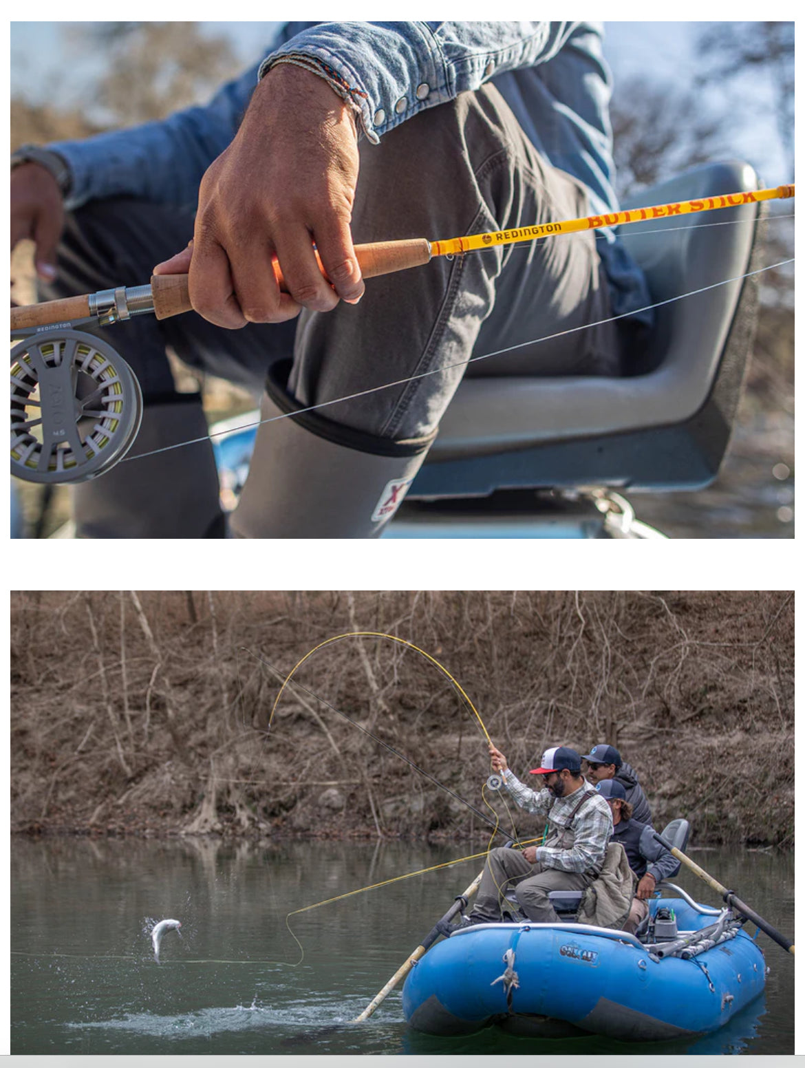 4 wt Reddington Butter Stick / Run Reel / Rio DT Float Line