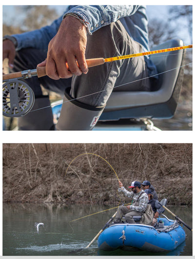 4 wt Reddington Butter Stick / Run Reel / Rio DT Float Line