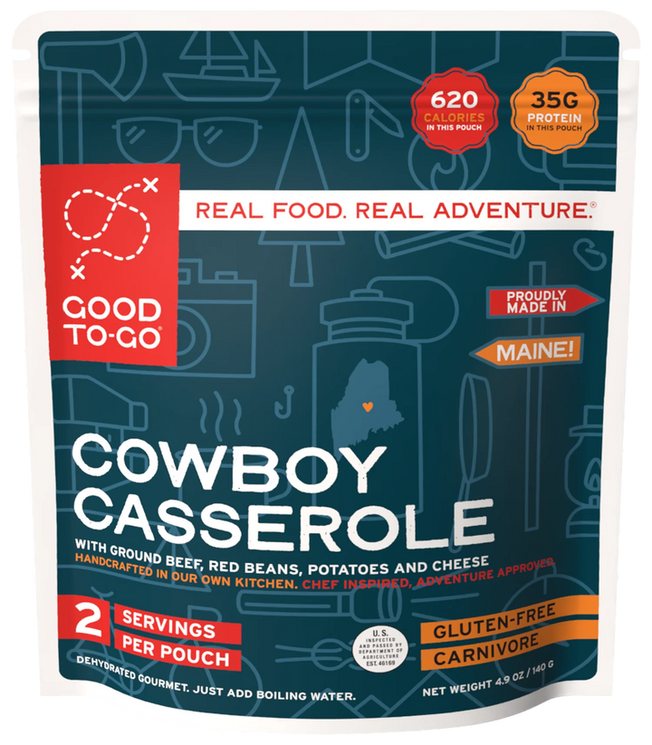 Good To-Go Dehydrated Gourmet Meals