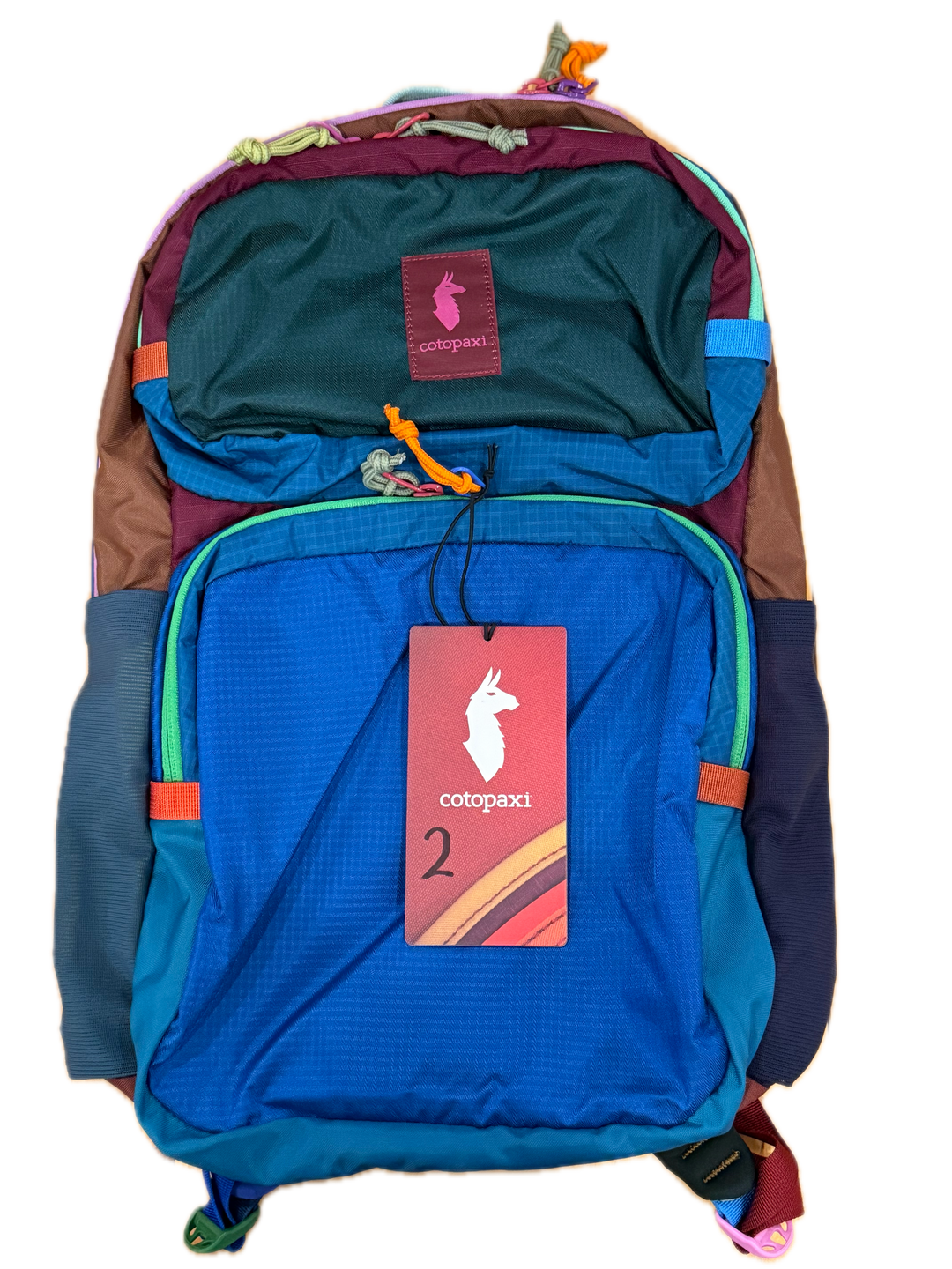 Tasra 16L Backpack - Del Día