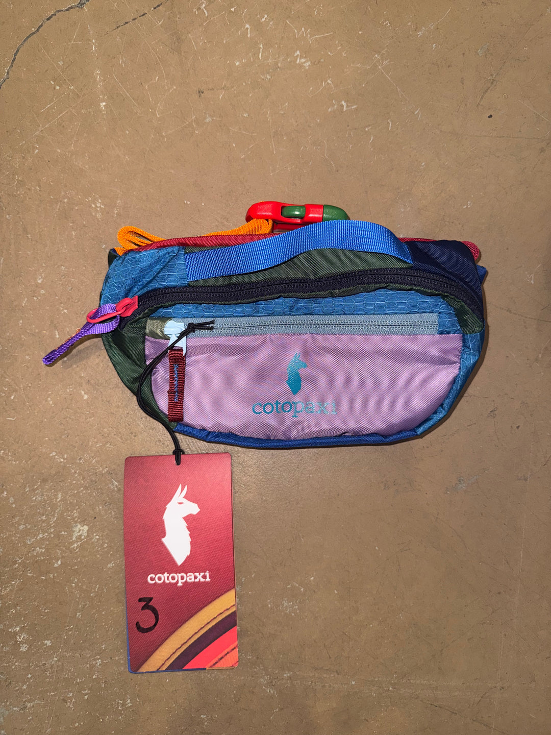 Kapai 1.5L Hip Pack Del Dia