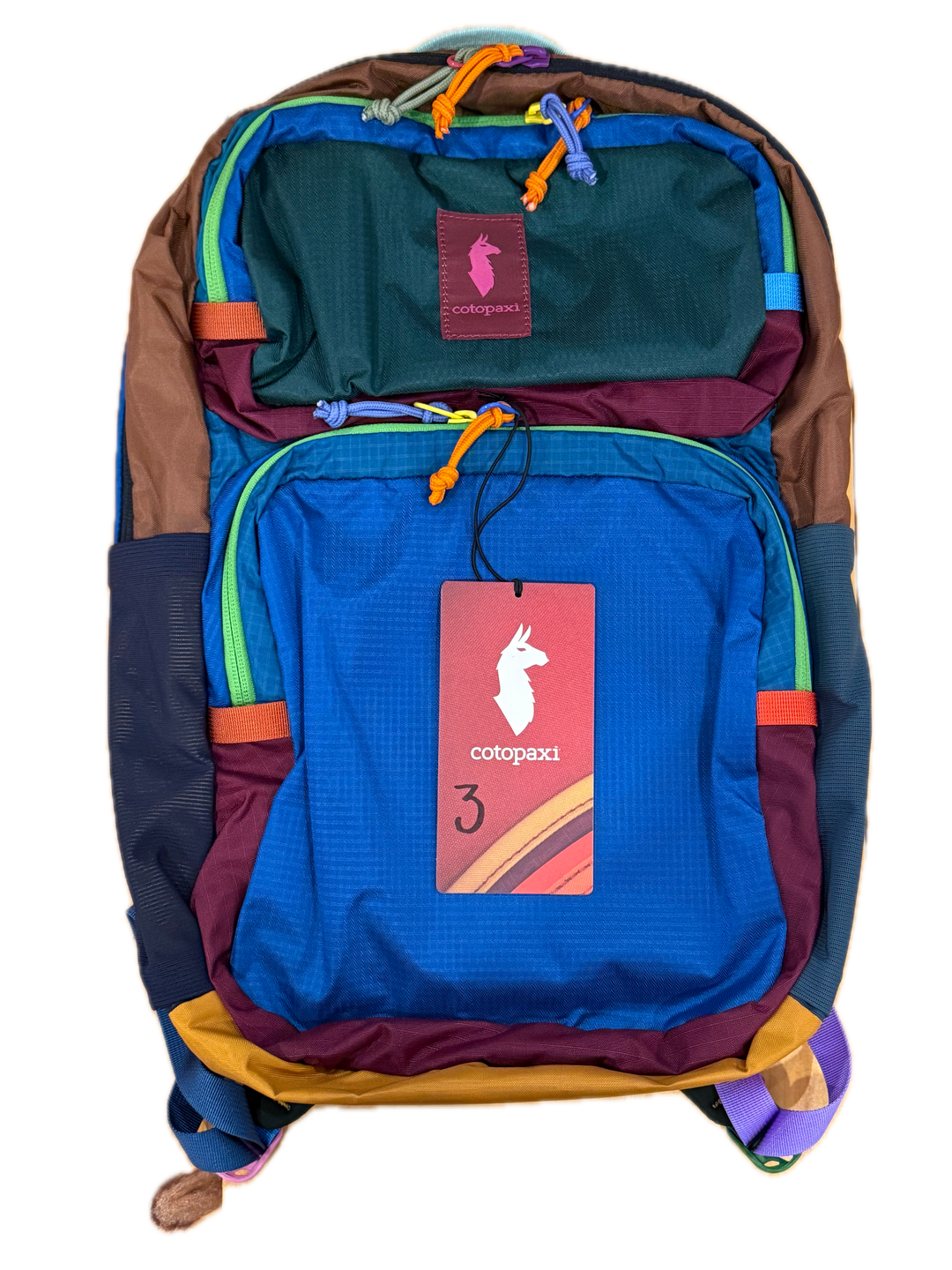 Tasra 16L Backpack - Del Día