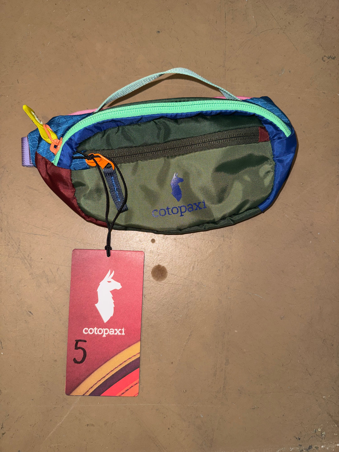 Kapai 1.5L Hip Pack Del Dia