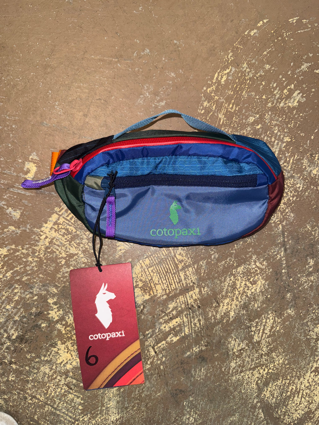 Kapai 1.5L Hip Pack Del Dia