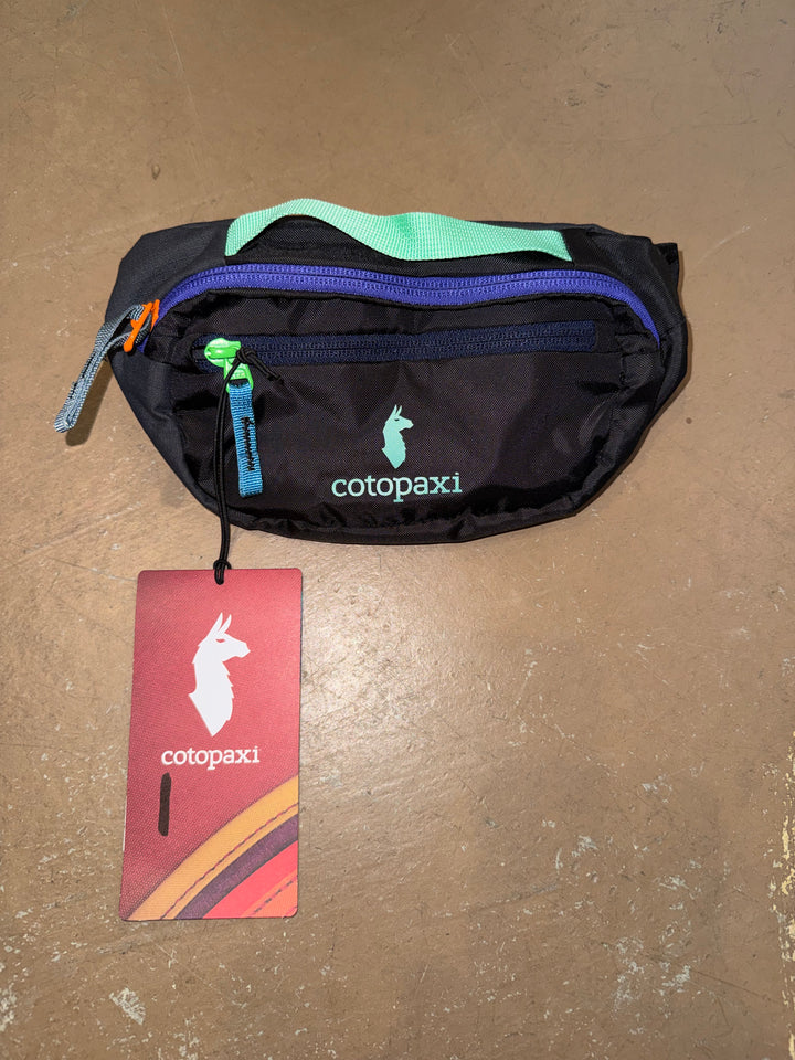 Kapai 1.5 L Hip Pack Del Dia Dark