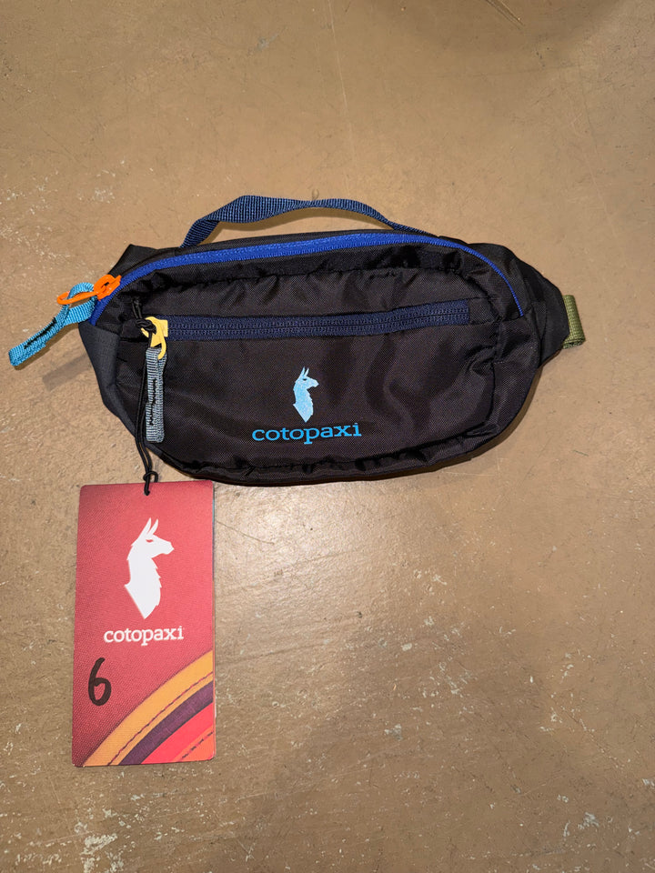 Kapai 1.5 L Hip Pack Del Dia Dark