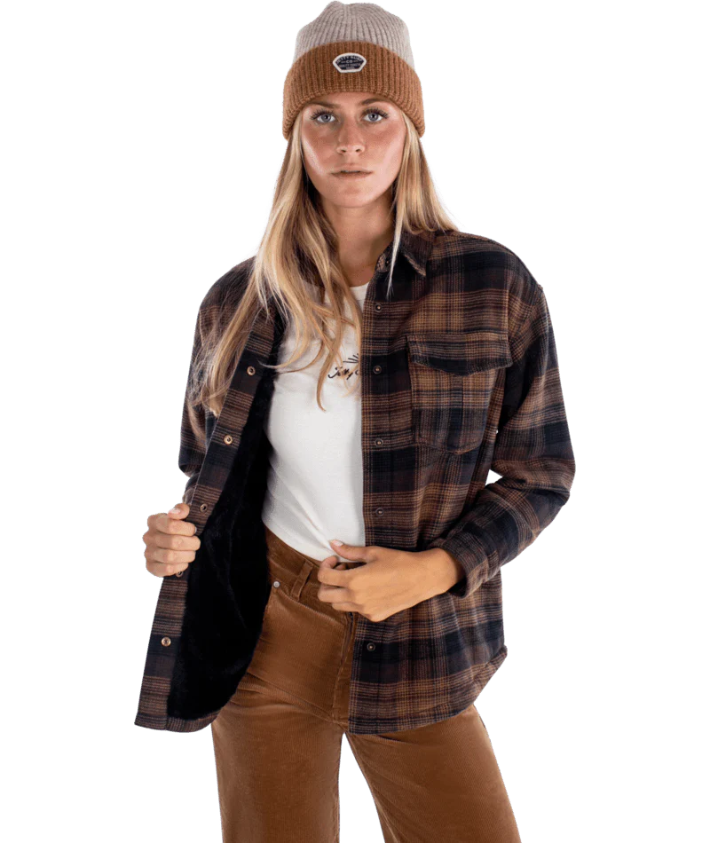 Jetty Women's Nivean Flannel Jacket