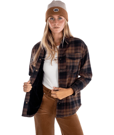 Jetty Women's Nivean Flannel Jacket