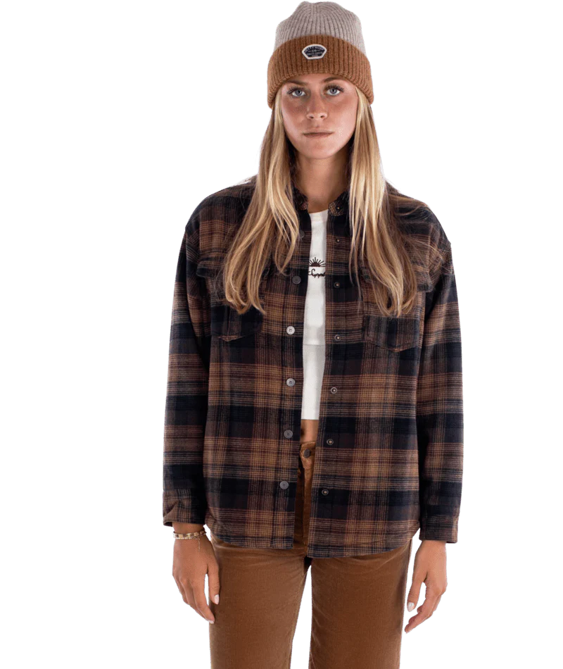 Jetty Women's Nivean Flannel Jacket
