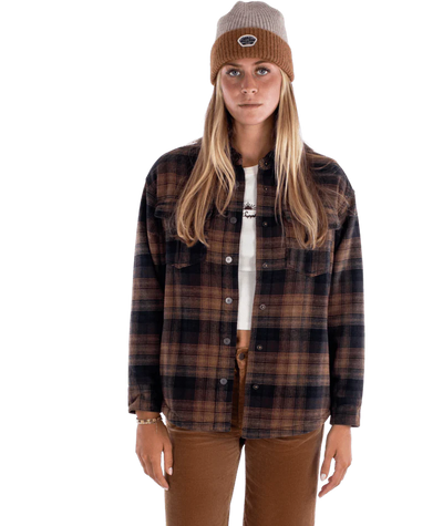 Jetty Women's Nivean Flannel Jacket