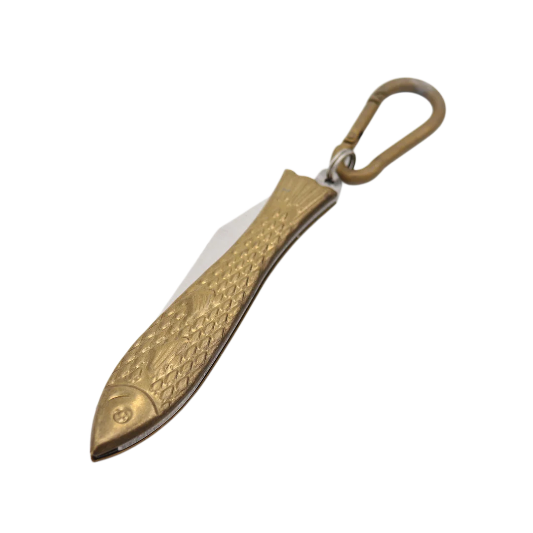 Pocket Fish Knife Keychain