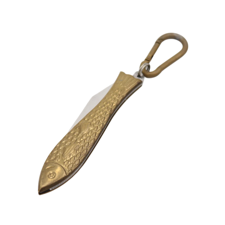 Pocket Fish Knife Keychain