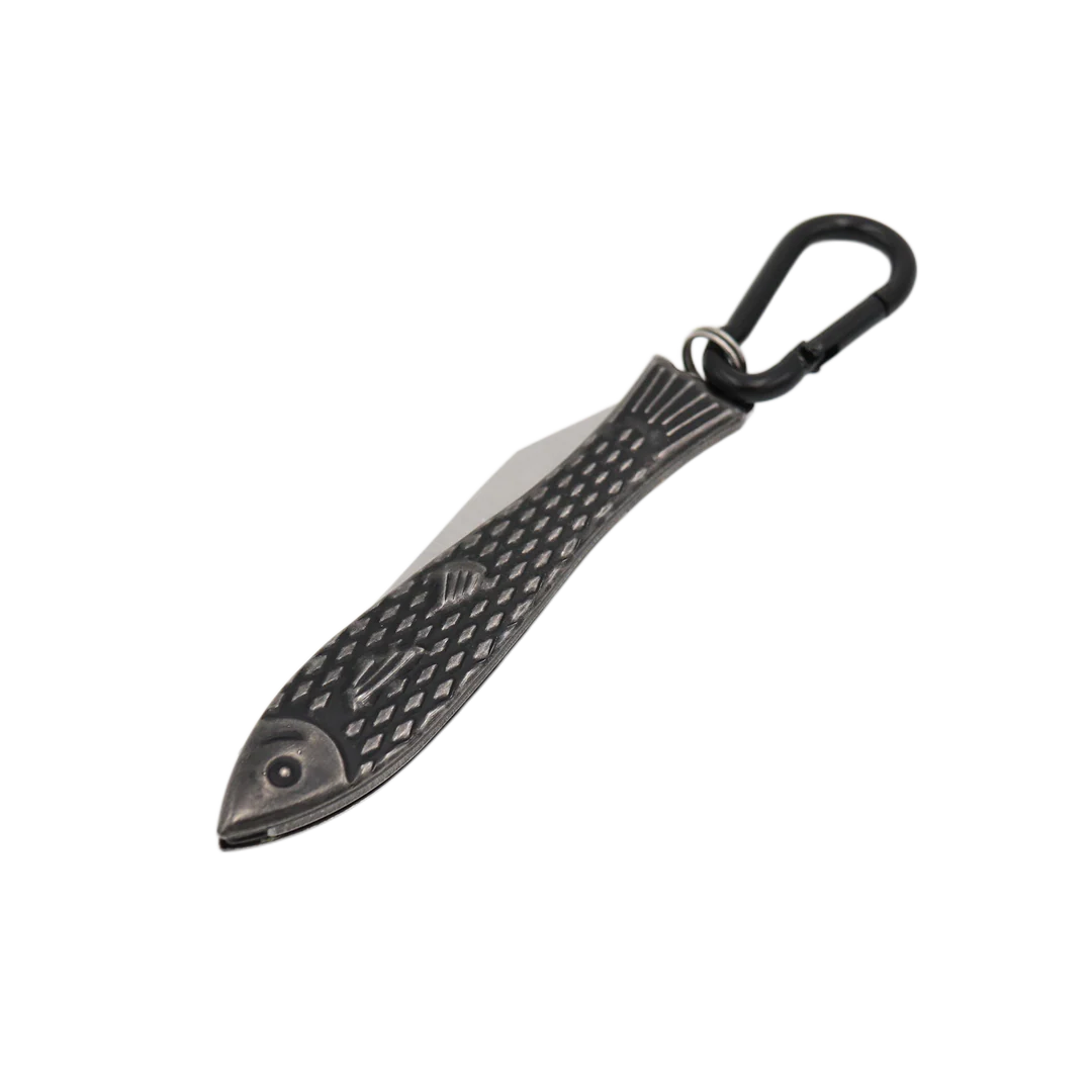Pocket Fish Knife Keychain