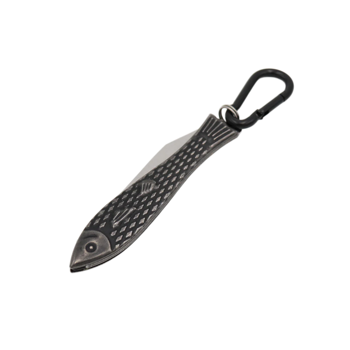 Pocket Fish Knife Keychain