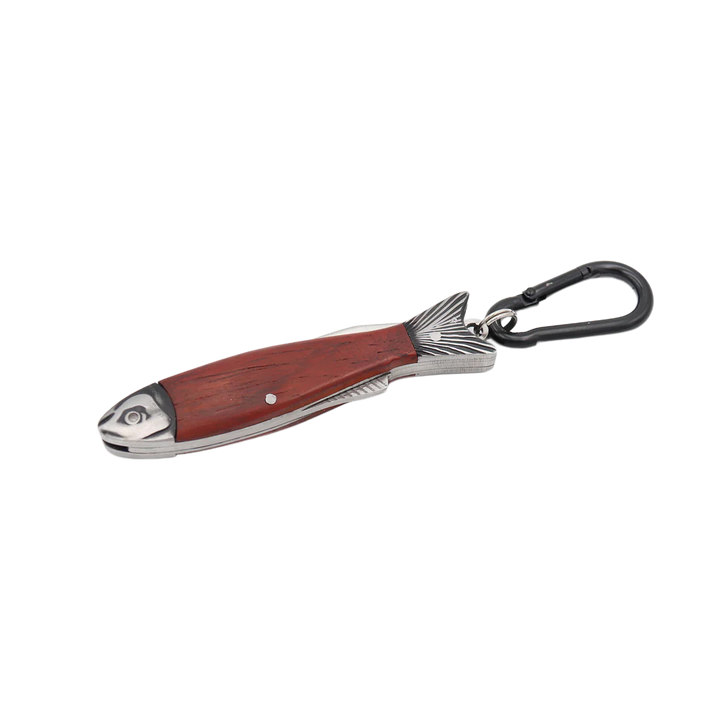 Pocket Fish Knife Keychain