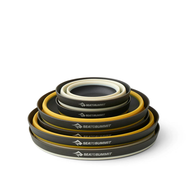 Sea To Summit Frontier Ultralight Collapsible Dinnerware Set - (6 Piece)