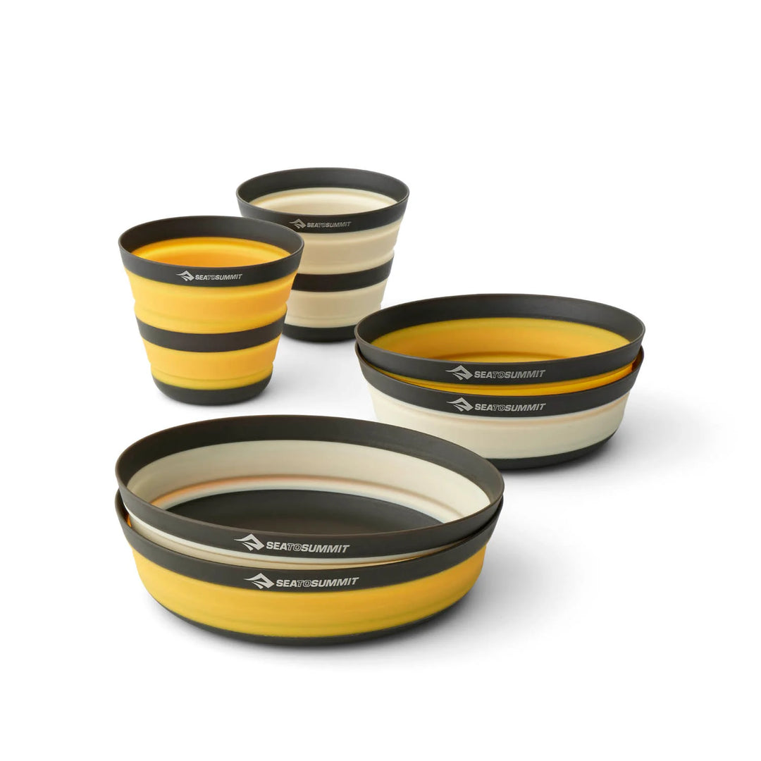 Sea To Summit Frontier Ultralight Collapsible Dinnerware Set - (6 Piece)