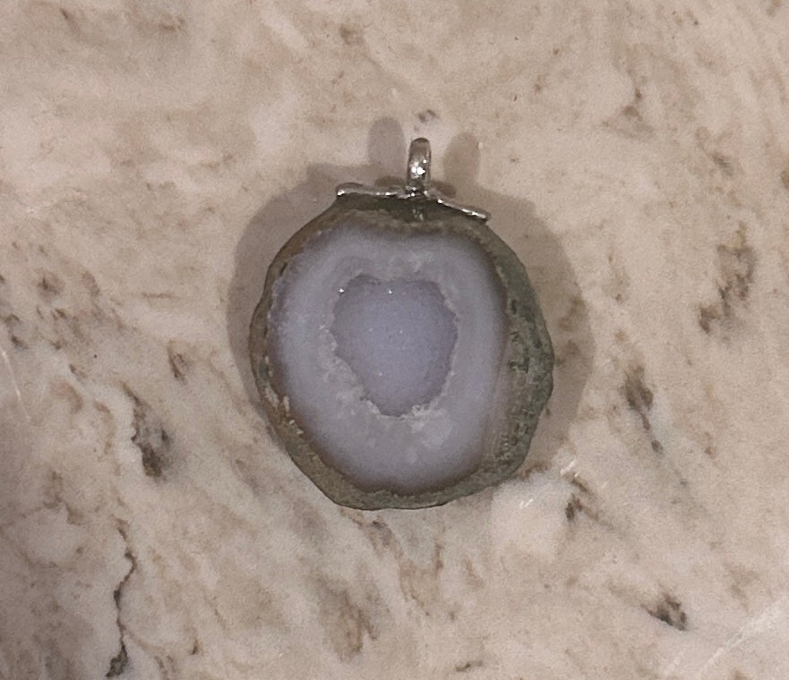 Crystal Creek Gems: Geode Pendant