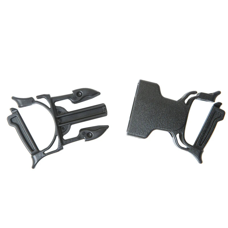Dual Snap Bar Buckle 1in