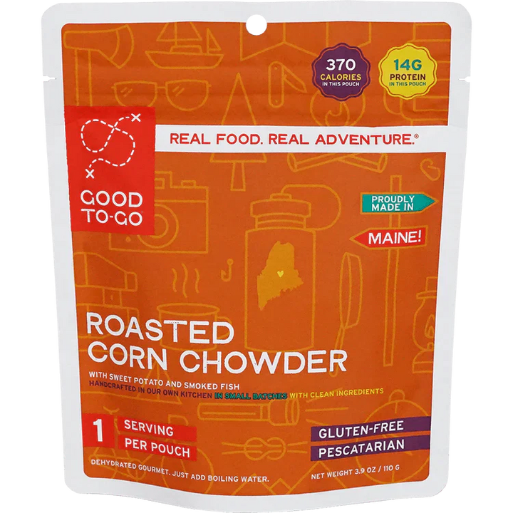 Good To-Go Dehydrated Gourmet Meals
