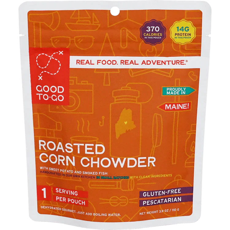 Good To-Go Dehydrated Gourmet Meals