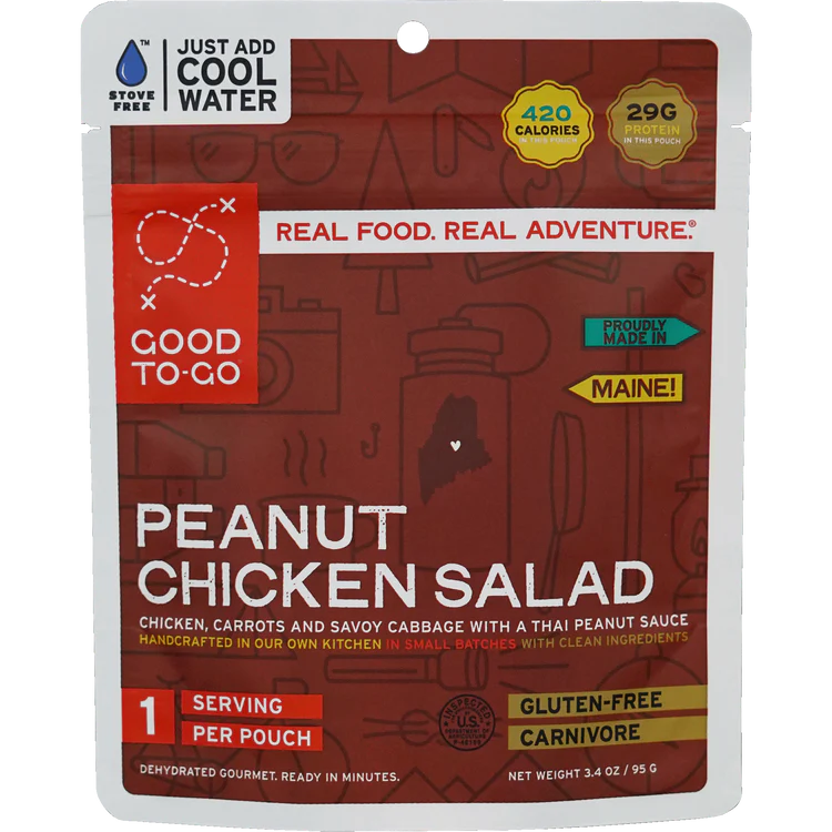 Good To-Go Dehydrated Gourmet Meals