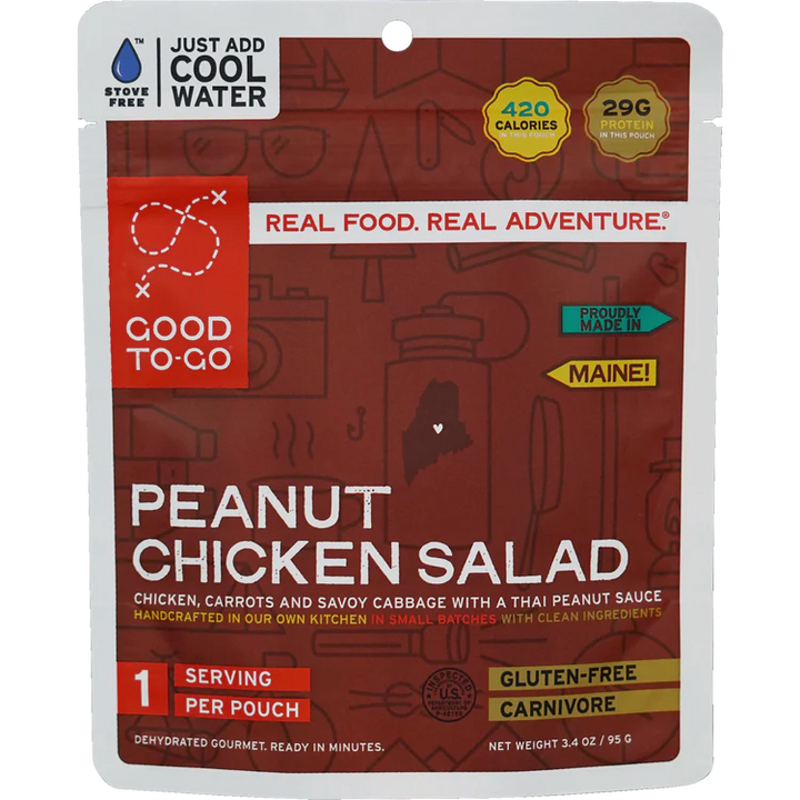 Good To-Go Dehydrated Gourmet Meals