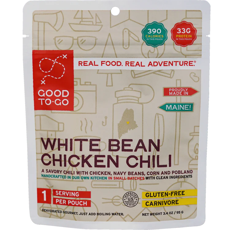 Good To-Go Dehydrated Gourmet Meals