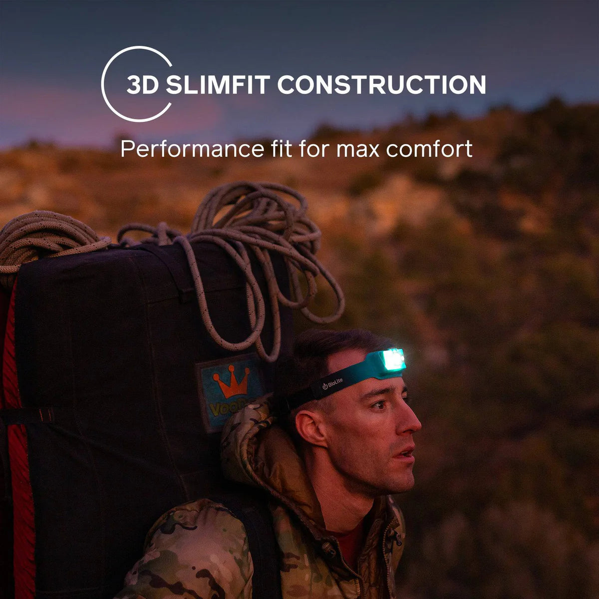 BioLite HeadLamp 325 Lumens