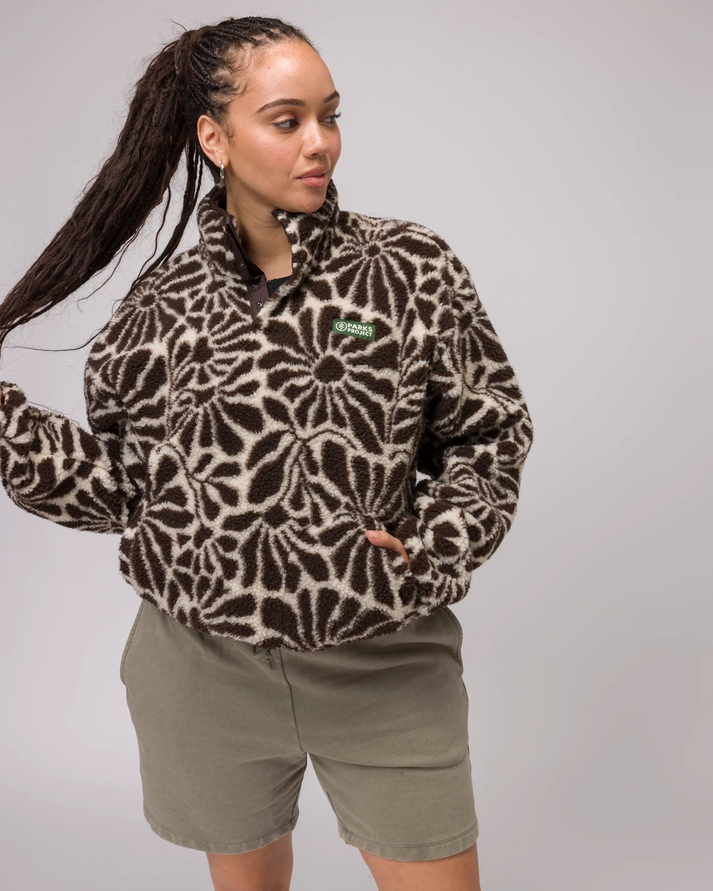 Parks Project High Desert Wildflowers High Pile Fleece