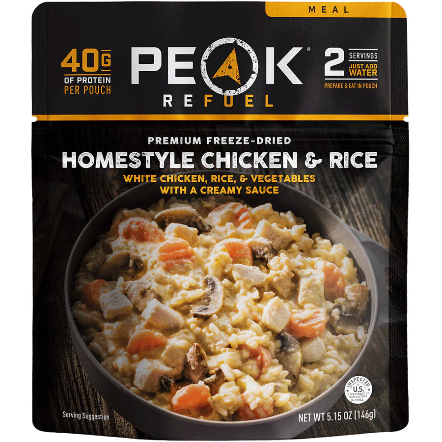 Homestyle Chicken &amp; Rice