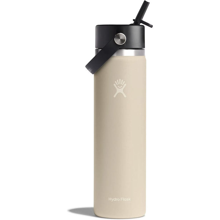 24oz Wide Mouth with Flex Straw Cap