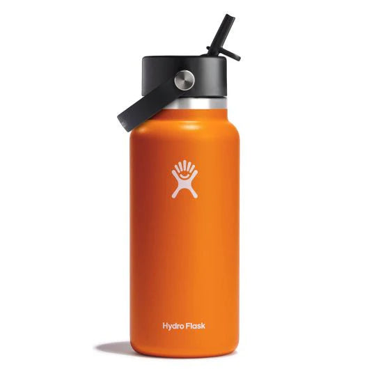 Hydro Flask 32 oz Wide Mouth with Flex Straw Cap – Waypoint Outfitters