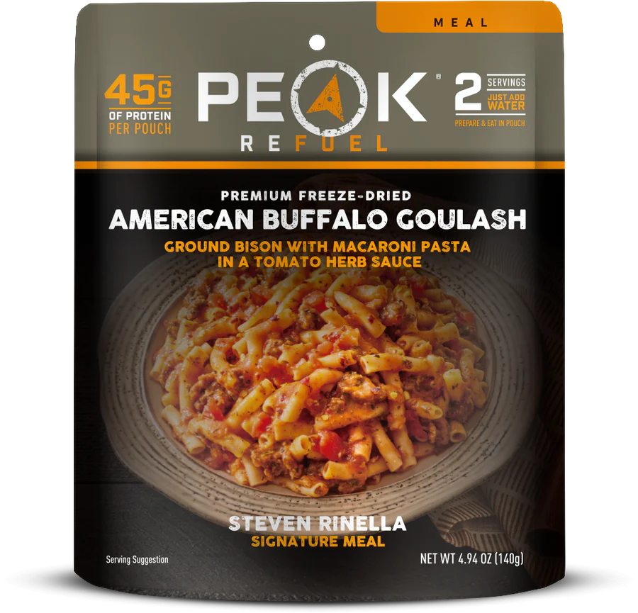 Peak Refuel Meals