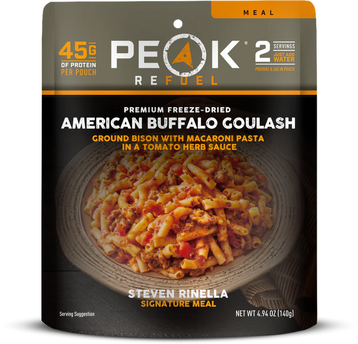 Peak Refuel Meals