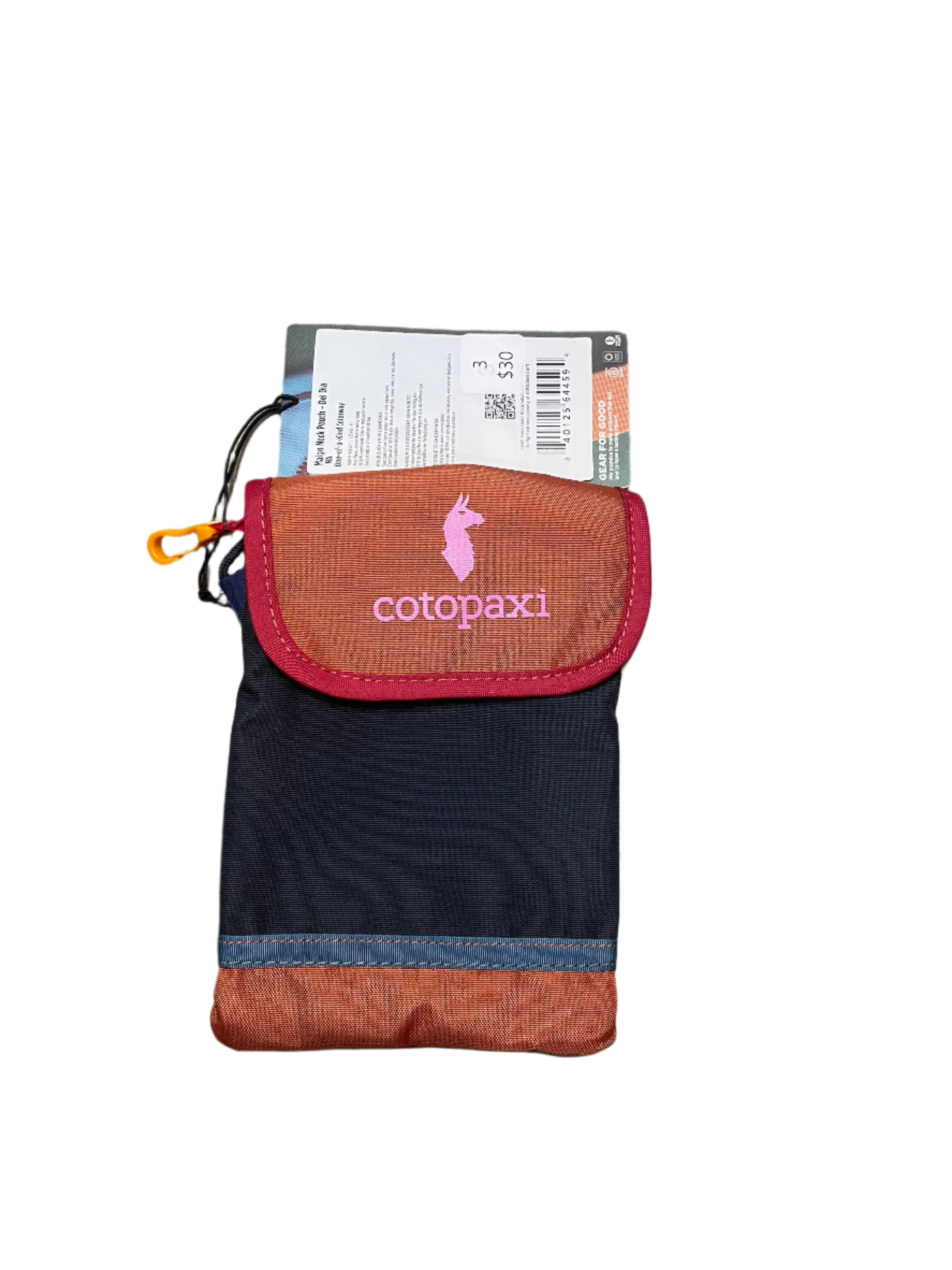 Cotopaxi Maigo Neck Pouch - Del Dia