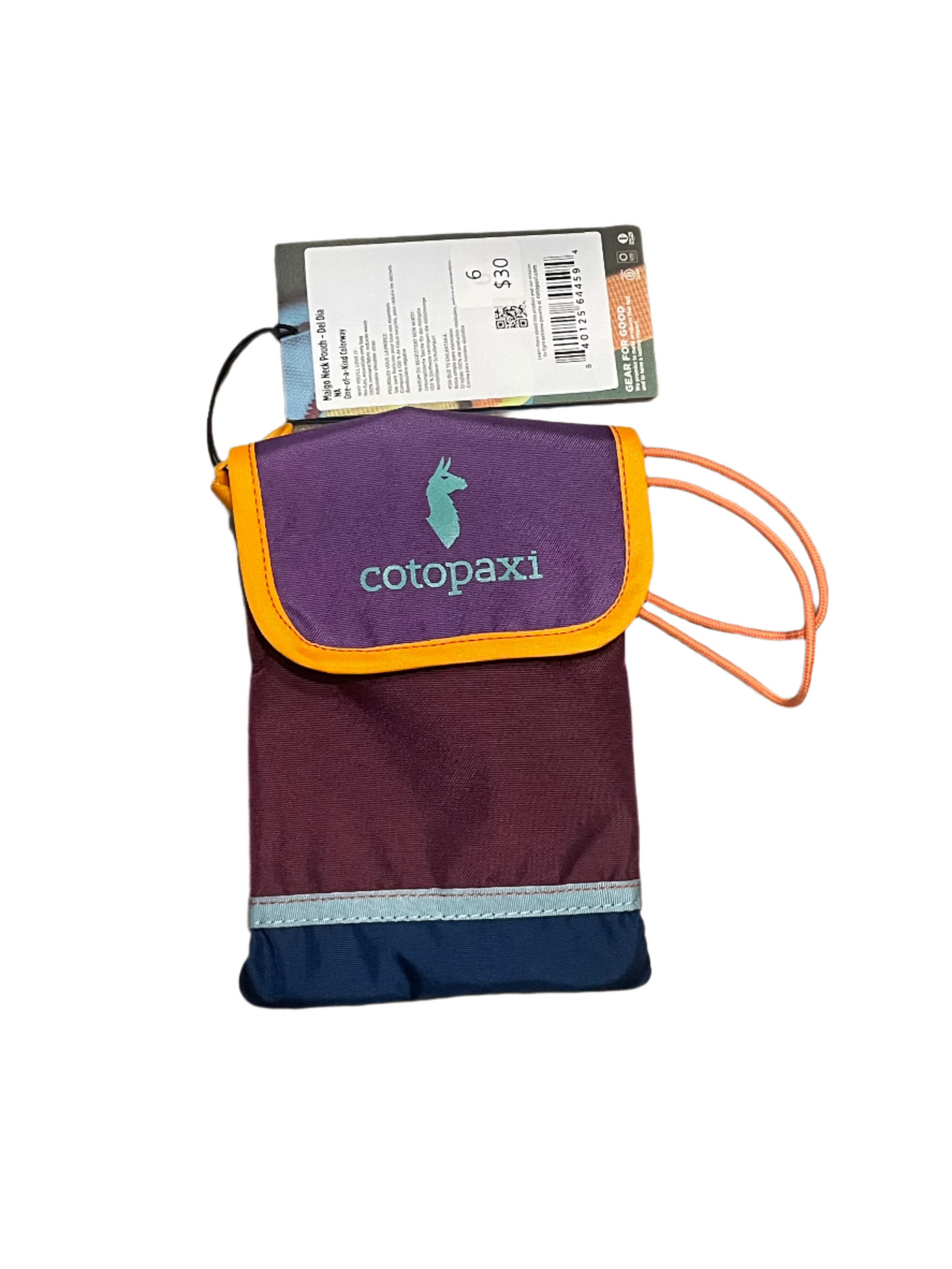 Cotopaxi Maigo Neck Pouch - Del Dia