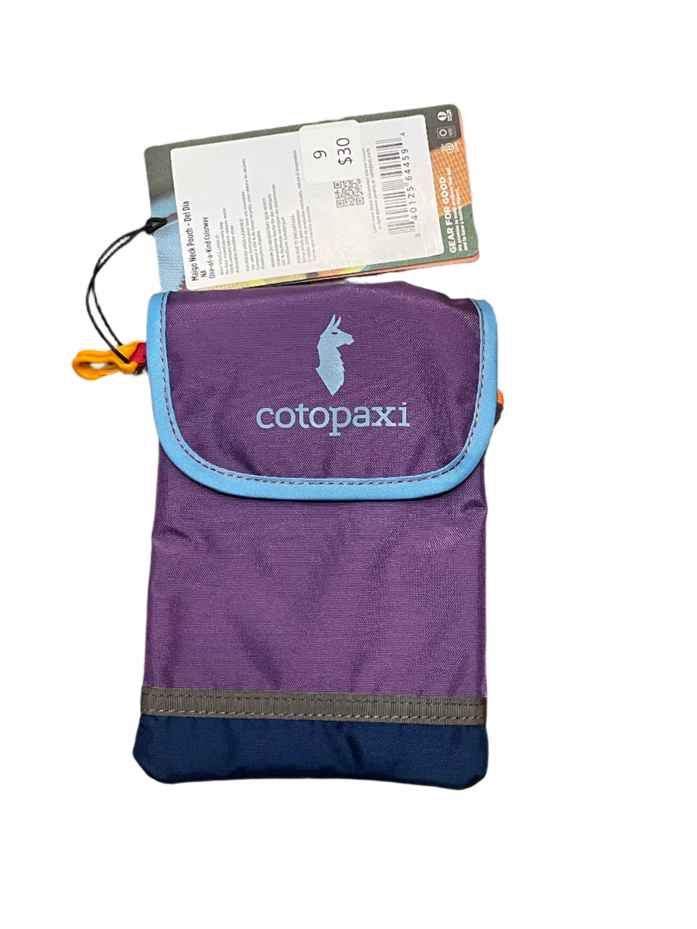 Cotopaxi Maigo Neck Pouch - Del Dia