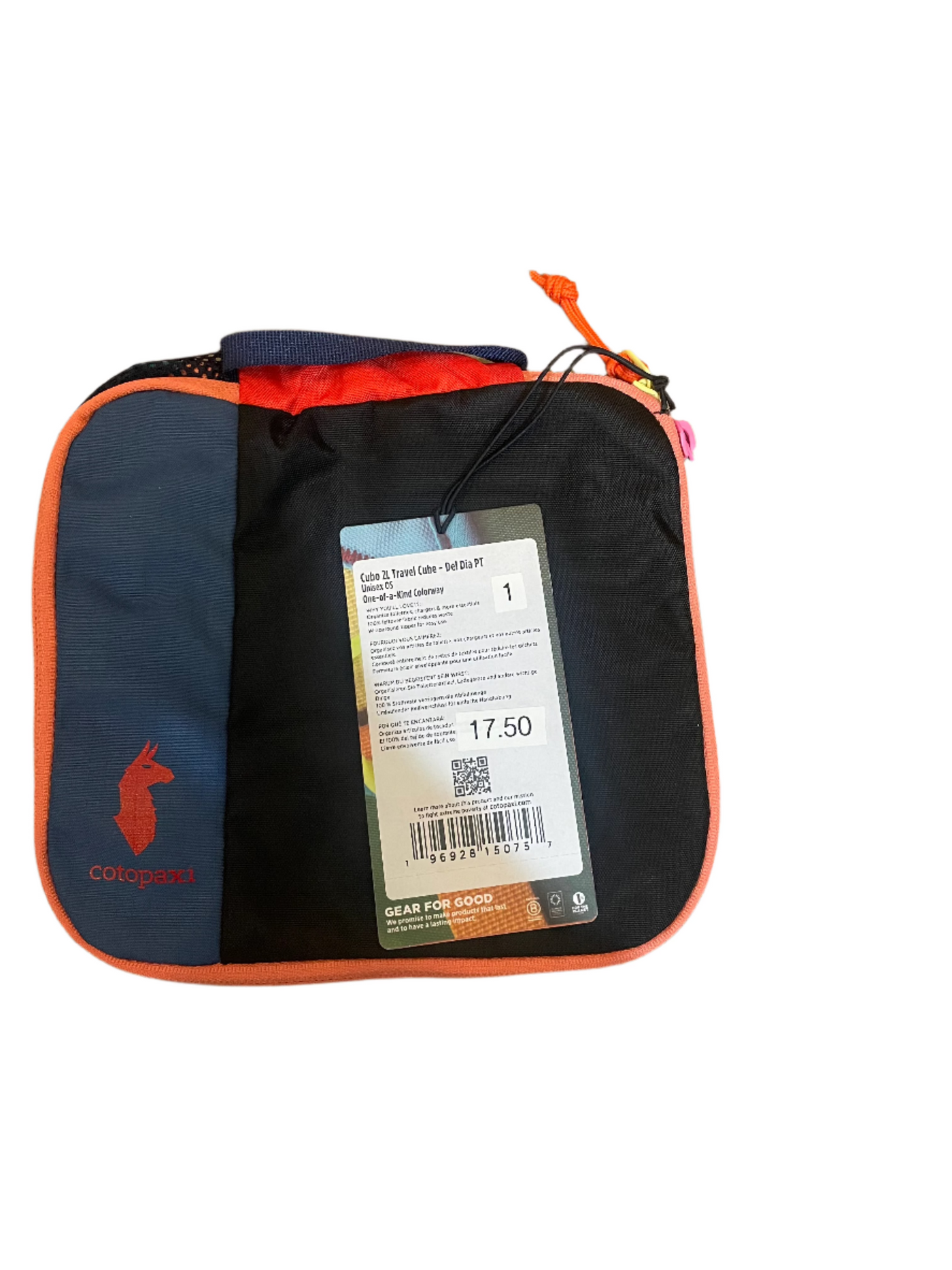 Cotopaxi Cubos 2L Travel Cube - Del Dia