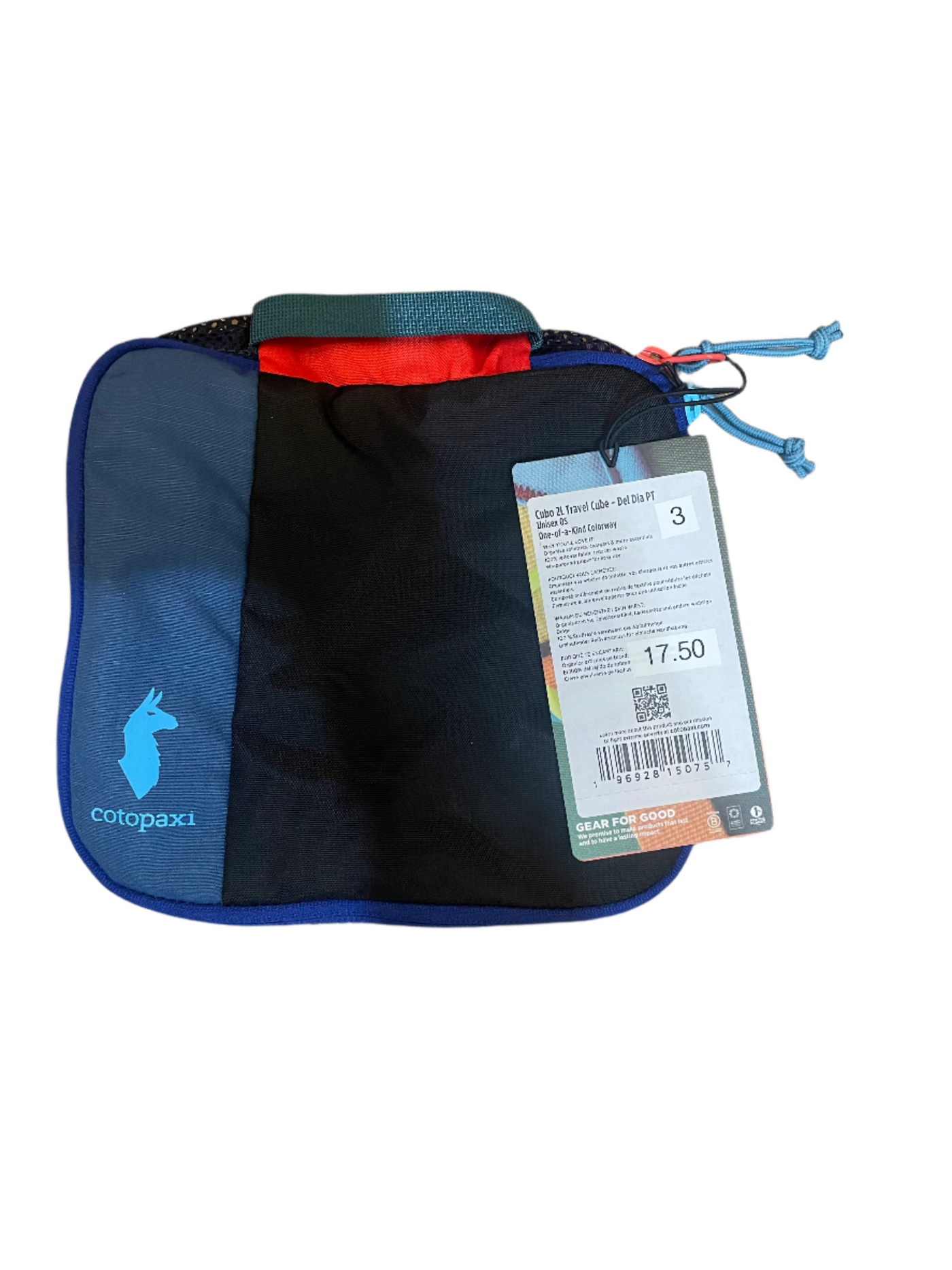 Cotopaxi Cubos 2L Travel Cube - Del Dia