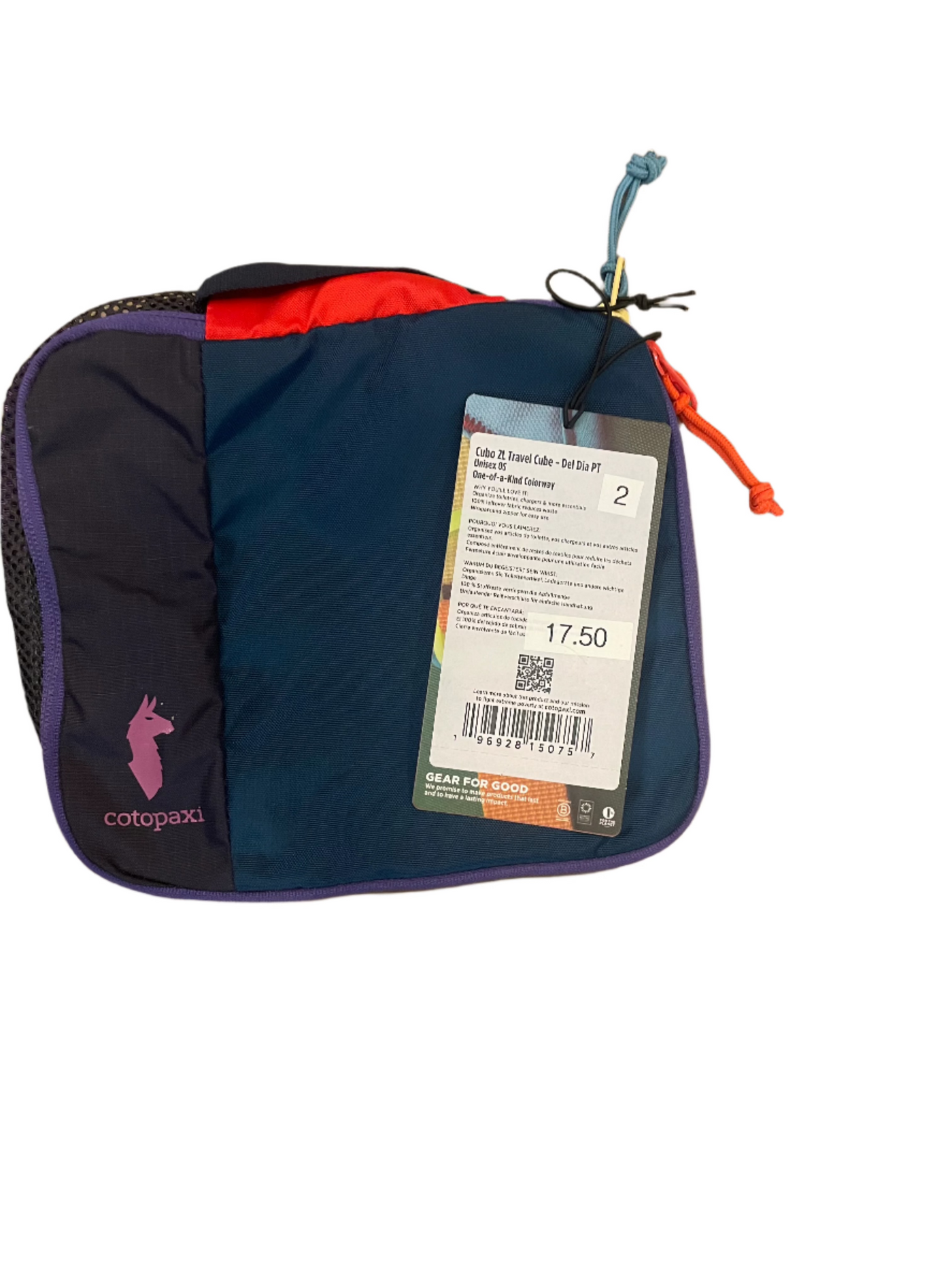 Cotopaxi Cubos 2L Travel Cube - Del Dia