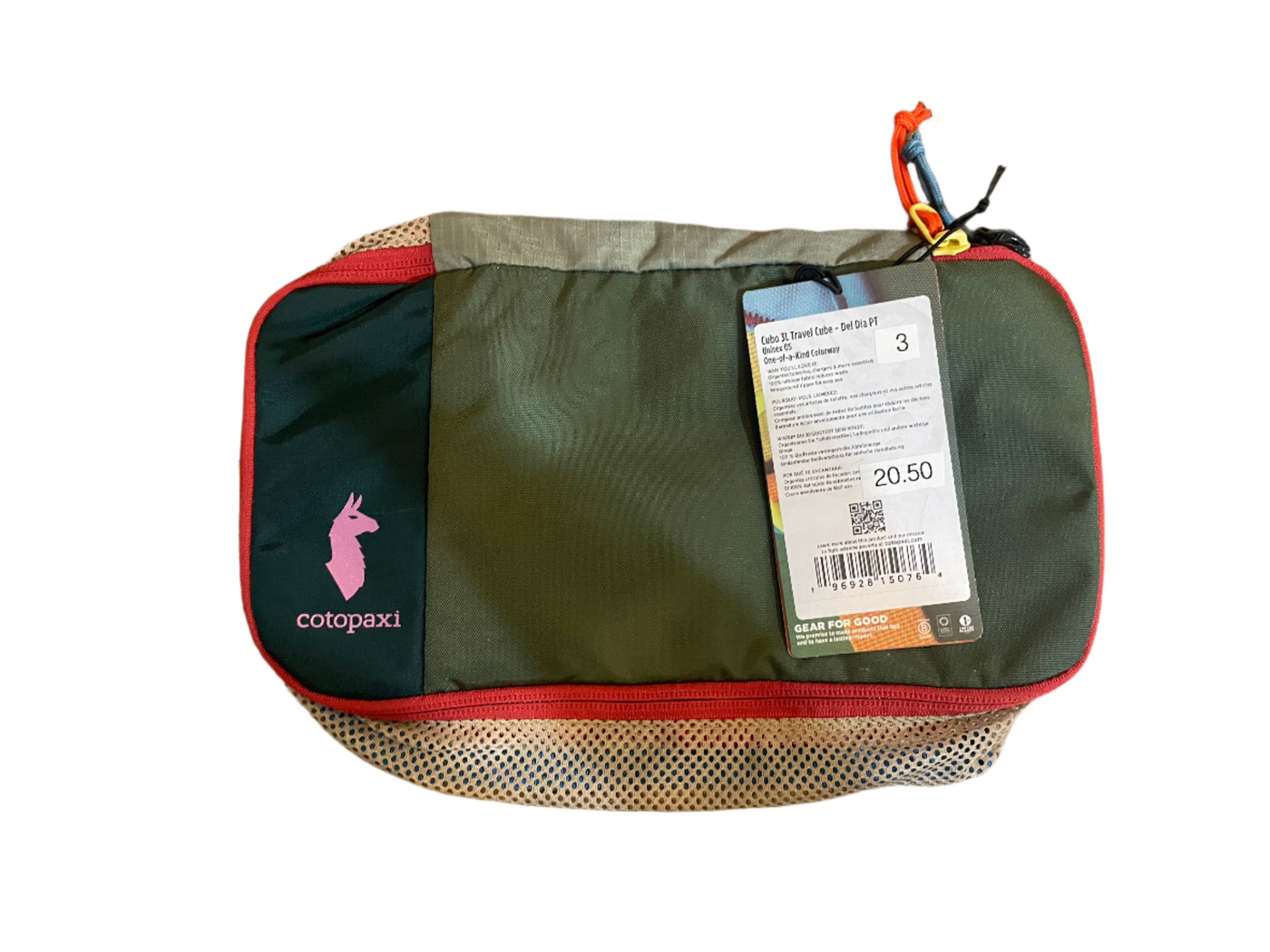 Cotopaxi Cubos 3L Travel Cube - Del Dia