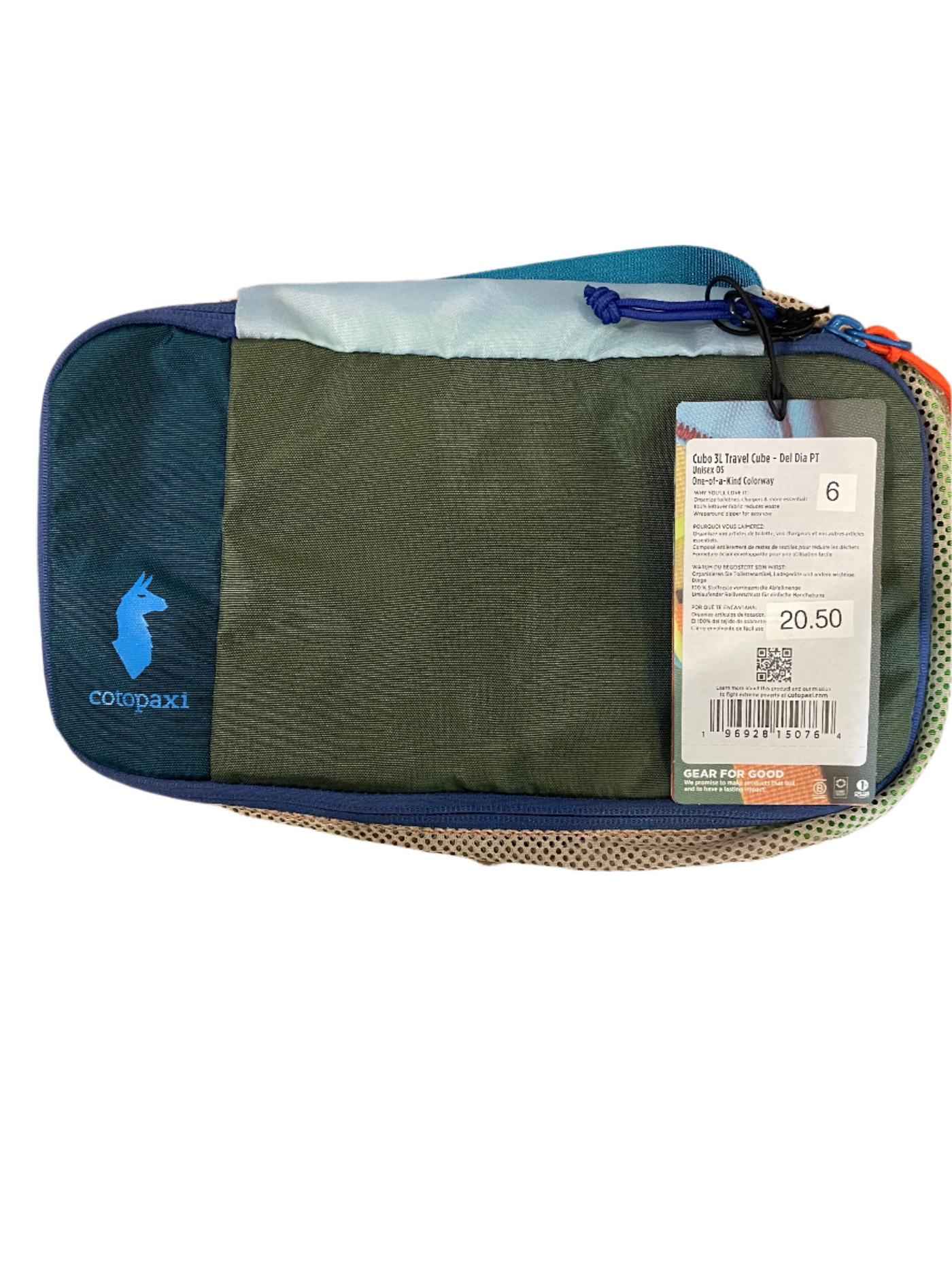 Cotopaxi Cubos 3L Travel Cube - Del Dia