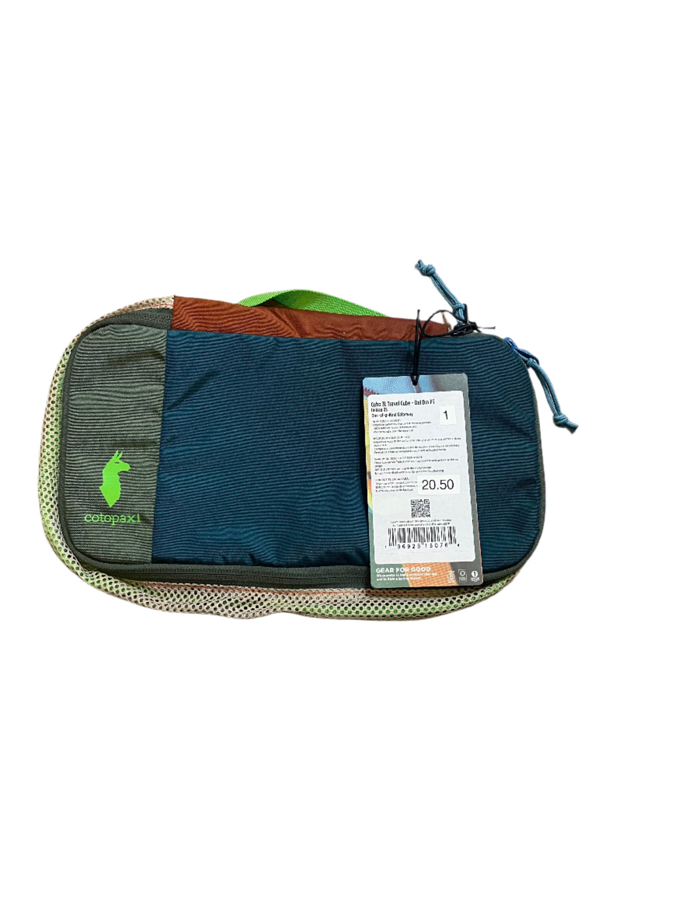 Cotopaxi Cubos 3L Travel Cube - Del Dia