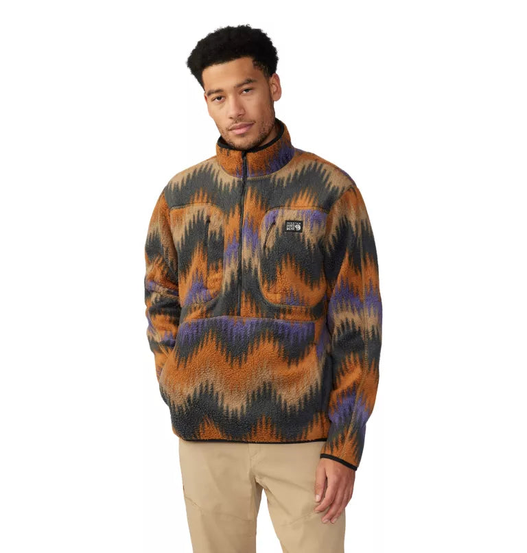 Mountain Hardwear Men's HiCamp™ Fleece Printed Pullover