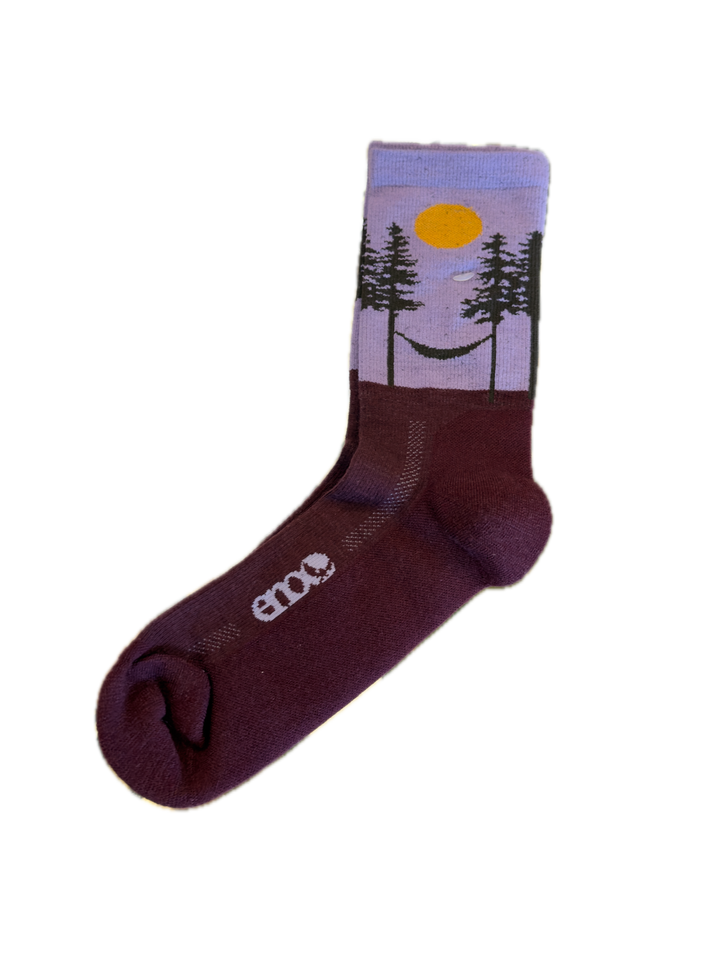 Outdoor Trail Asheville Lt. Cush 3/4 Crew Sock