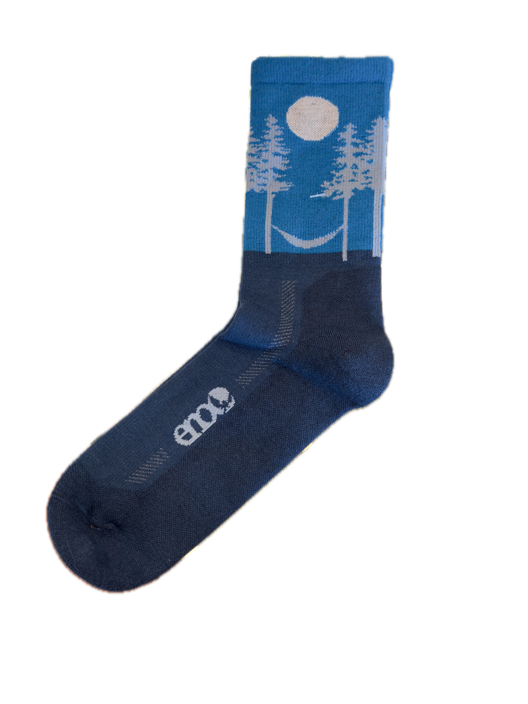 Outdoor Trail Asheville Lt. Cush 3/4 Crew Sock
