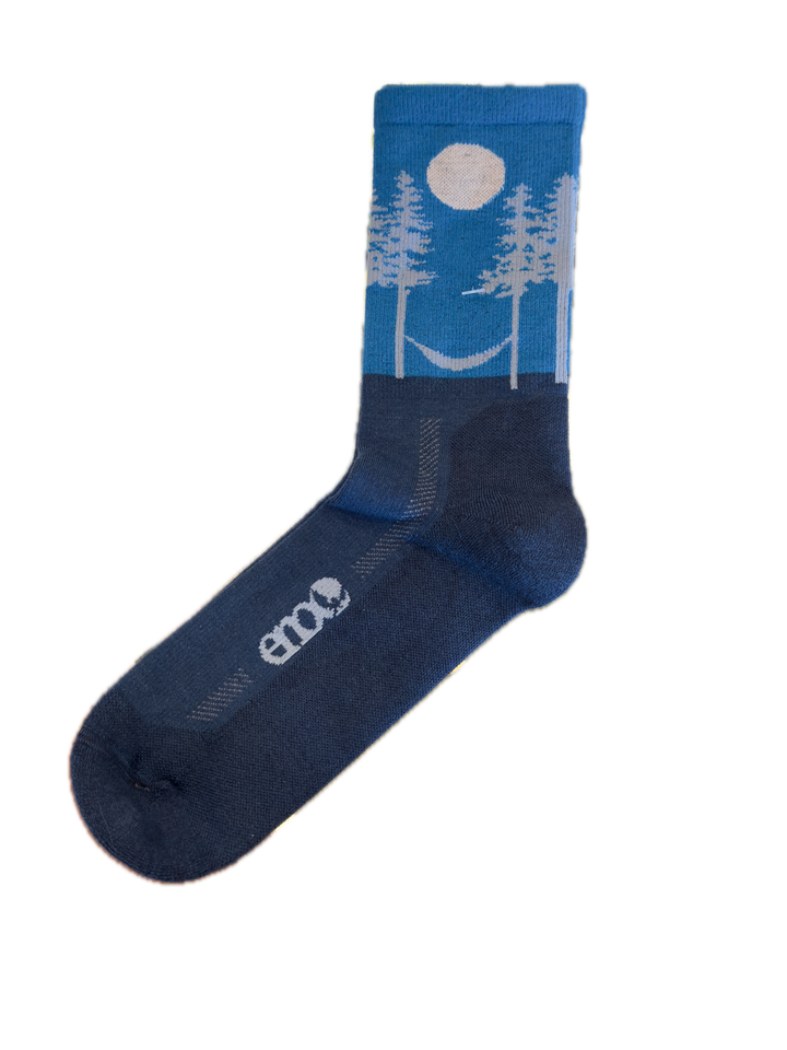 Outdoor Trail Asheville Lt. Cush 3/4 Crew Sock