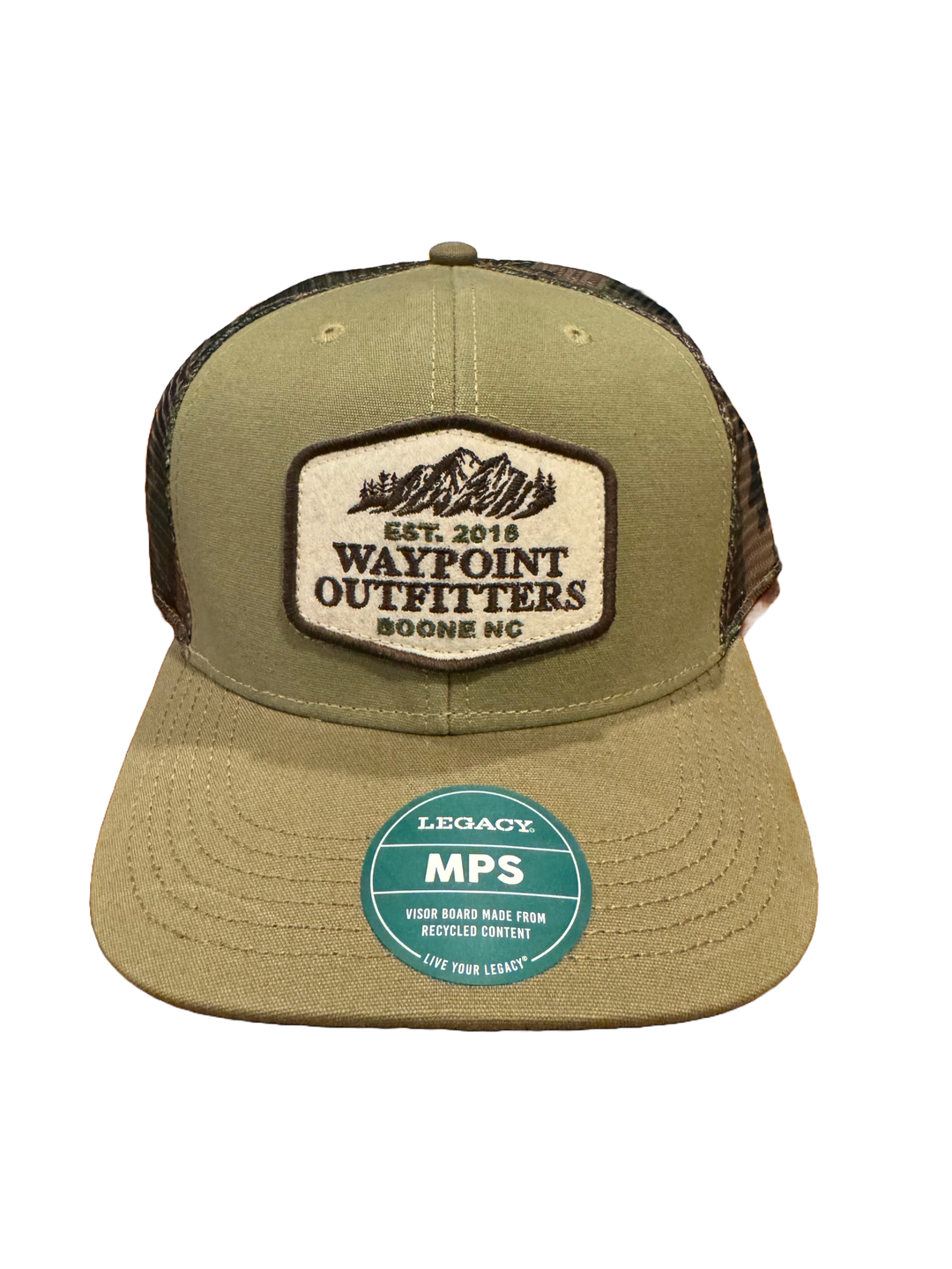 Waypoint/Boone, NC Mountains Top Hat